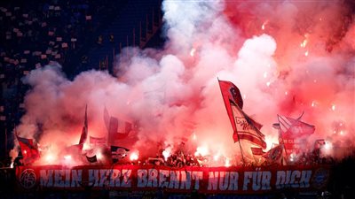 الاتحاد الألماني يعاقب بايرن ميونخ بسبب جماهيره