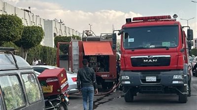 حريق يلتهم محتويات محل داخل مول فى التجمع الأول 