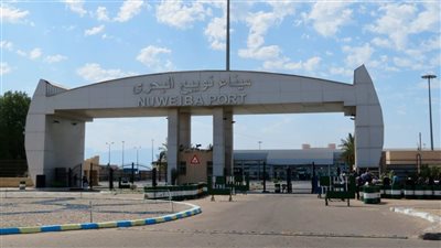 إعادة فتح ميناء نويبع البحري وانتظام الحركة الملاحية بموانئ البحر الأحمر