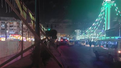 مساجد الإسكندرية تتألق بالزينة والأضواء استعدادًا لاستقبال عيد الفطر المبارك