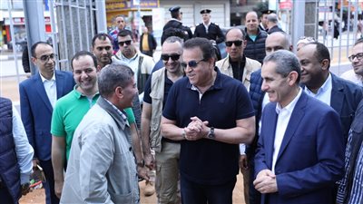 وزير الصحة يتفقد موقع إنشاء مستشفى أورام طنطا الجديد ويوجه بتسريع معدلات الإنجاز 