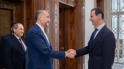 وزير خارجية إيران يفتتح قنصلية جديدة لطهران فى دمشق