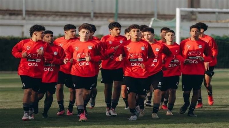 منتخب الناشئين تحت