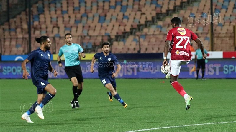الأهلي وإنبي، فيتو