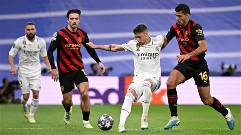 ريال مدريد والسيتي،