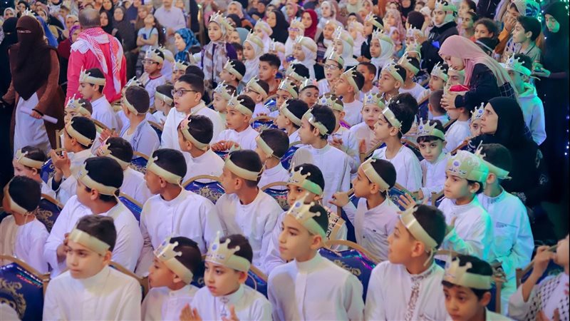 تكريم حفظة القران