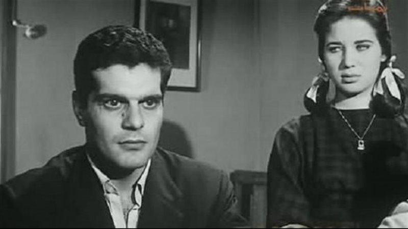 عمر الشريف وزبيدة