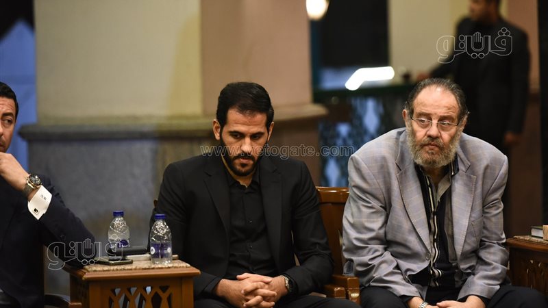 عزاء والد مروان محسن،