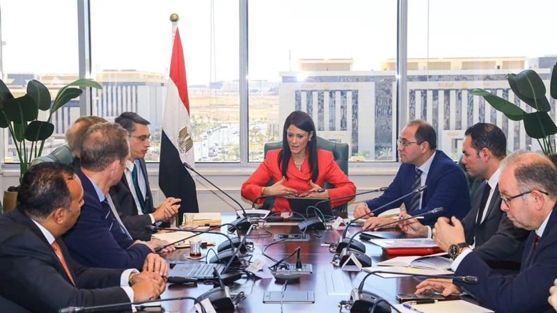 اجتماع وزيرة التعاون