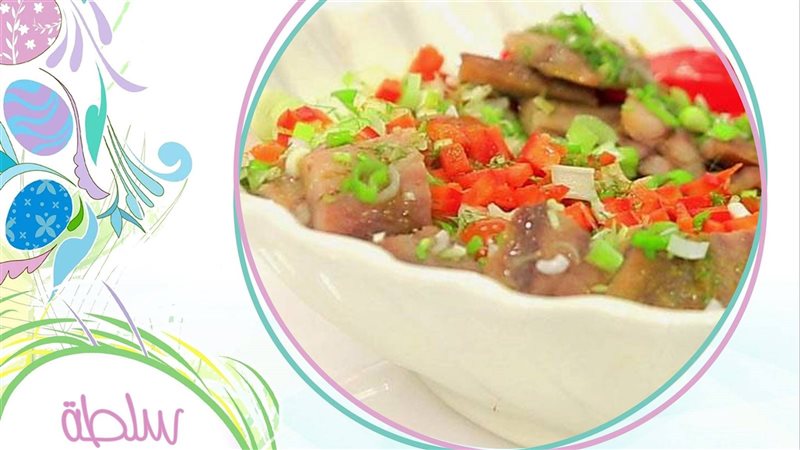 طريقة عمل سلطة الرنجة،
