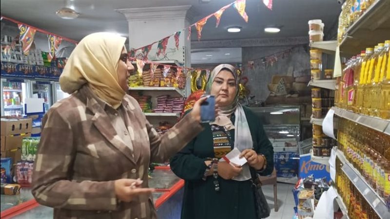 حملات تموينية بالدقهلية،