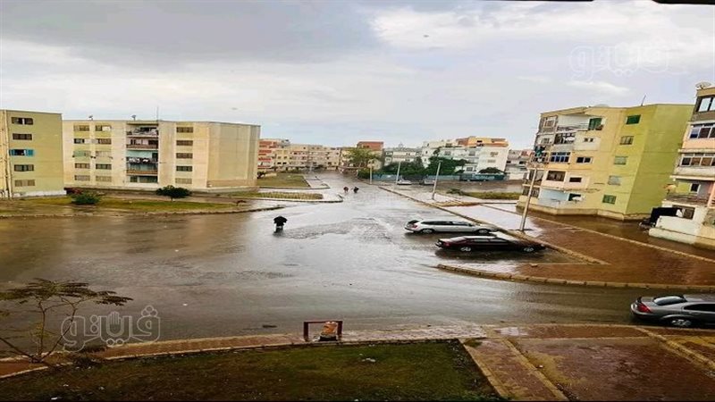 أمطار غزيرة في الشرقية