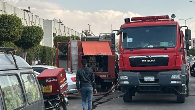 حريق يلتهم محتويات