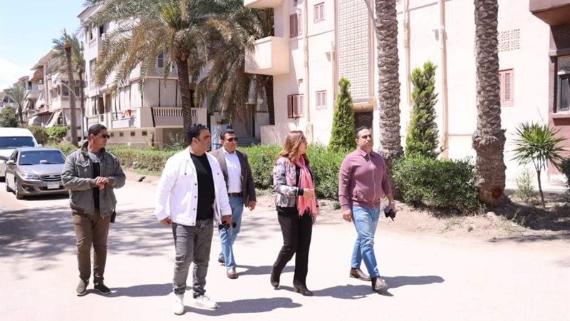محافظ دمياط في جوله