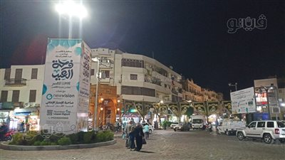 يا ليلة العيد، الأقصر تتأهب لاستقبال صلاة عيد الفطر بساحة أبو الحجاج (بث مباشر)