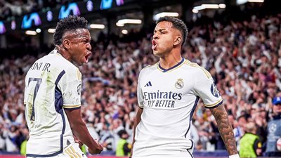 دوري أبطال أوروبا، ريال مدريد يتقدم على مانشستر سيتي في الشوط الأول 