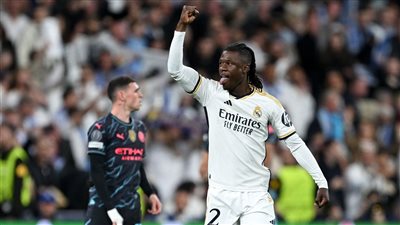 دوري أبطال أوروبا، ريال مدريد يتقدم على مانشستر سيتي 1/2 بعد 15 دقيقة