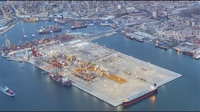 أستاذ طرق يستعرض أهمية محطة تحيا مصر للحاويات (فيديو)