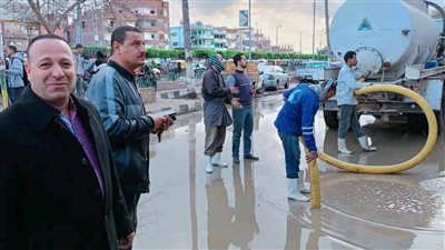 الأمطار تغرق ساحات صلاة العيد بمراكز الشباب بالشرقية، وتوقعات بإلغاء الصلاة بها (صور)