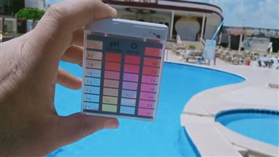 إجراء تحليل مياه لحمامات السباحة بالقرى السياحية بالفيوم للتأكد من صلاحيتها في العيد