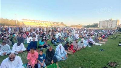 ساحات ومساجد الوادي الجديد تستعد لأداء صلاة عيد الفطر المبارك (فيديو)