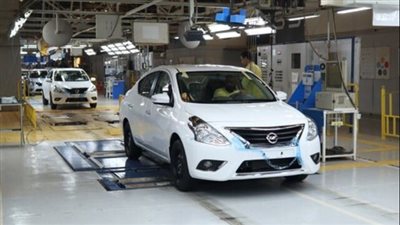 نيسان تجمع 100 سيارة يوميا داخل المصانع المصرية
