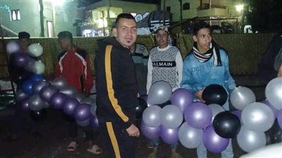 جانا العيد، ستائر بالونات وهدايا ومفاجآت استعدادا لصلاة العيد بالشرقية (صور)
