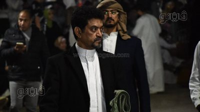 توافد جنسيات مختلفة من دول عربية للمشاركة بصلاة العيد بساحة مصطفى محمود (صور)