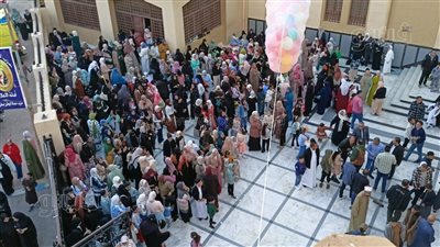 مظاهر الفرحة بين أهالي مطروح في ساحات صلاة عيد الفطر (فيديو)