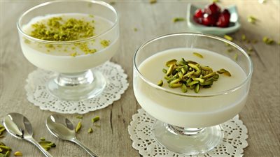 طريقة عمل المهلبية، أسرع تحلية ليلة العيد وبأقل التكاليف