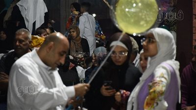 العيد فرحة، إسقاط بالونات على المصلين بالشرقية عقب صلاة عيد الفطرالمبارك (بث مباشر)