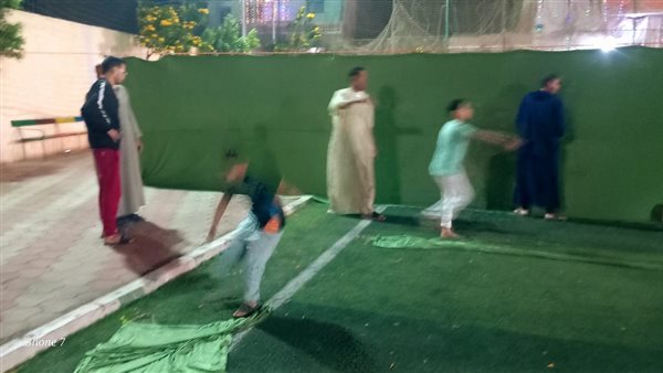 الاستعدادات النهائية لمراكز الشباب بالقليوبية لأداء صلاة العيد (صور)