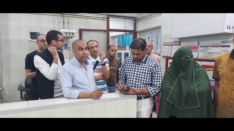 جولة مديرية الصحة
