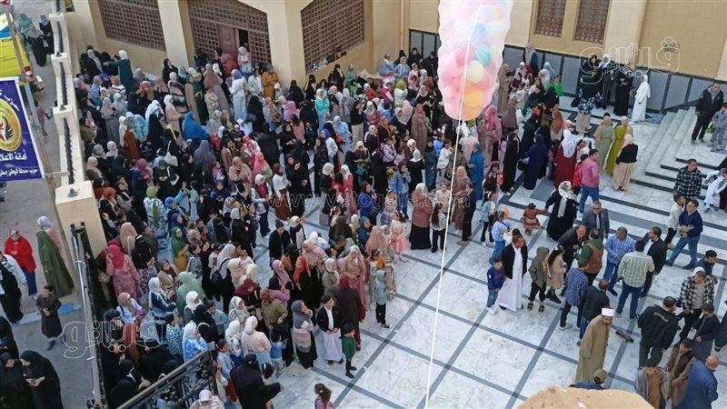 صلاة العيد بمرسى