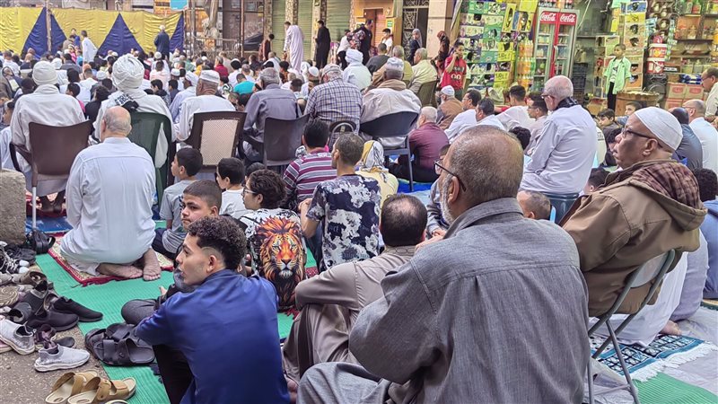 صلاة العيد بأسيوط،