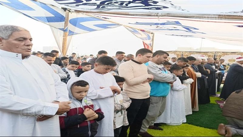 صلاة عيد الفطر بالشرقية،