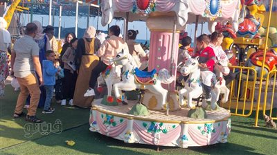 ملاهي مطروح ترفع شعار 