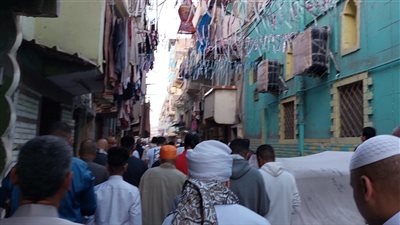 مسيرة وحضرة صوفية احتفالا بعيد الفطر في الإسكندرية (بث مباشر) 