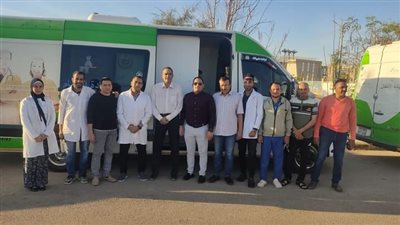 وكيل صحة الوادي الجديد يتفقد الفرق الطبية لتأمين احتفالات عيد الفطر (صور)