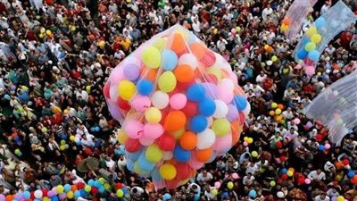 رياضة الإسكندرية: 245 ألف مواطن يؤدون صلاة عيد الفطر بساحات مراكز الشباب 