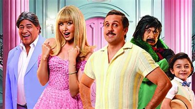 هشام ماجد يحتفل بنجاح فيلمه فاصل من اللحظات اللذيذة (صور)