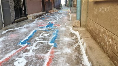 الأرض بتتكلم مصري، شوارع الدقهلية تتزين بالألوان احتفالا بعيد الفطر (فيديو وصور) 
