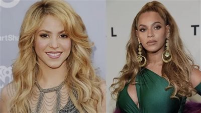 شاكيرا تصف بيونسيه بـ الملكة