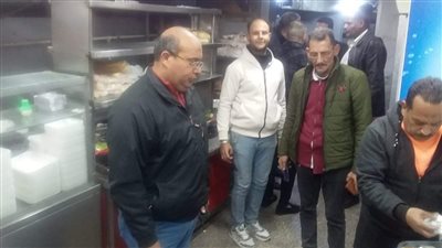 رئيس حي شرق الإسكندرية: تحصيل غرامات إشغالات بقيمة 76 ألف جنيه