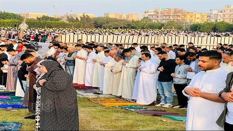 صلاة عيد الفطر