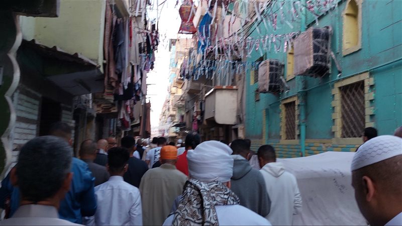 مسيرة الطرق الصوفية