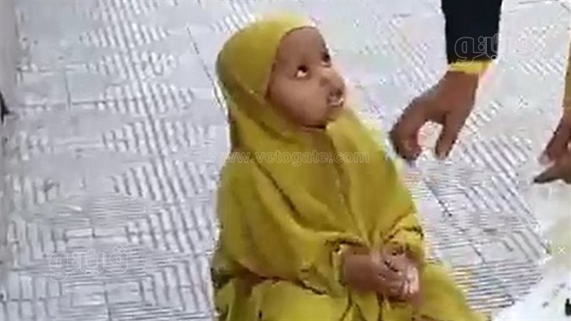 طفلة سودانية تخطف