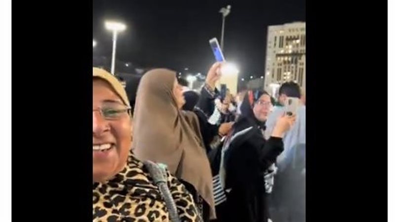 مصريات يحتفلن بالعيد