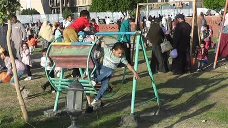 استعداد الحدائق لاستقبال