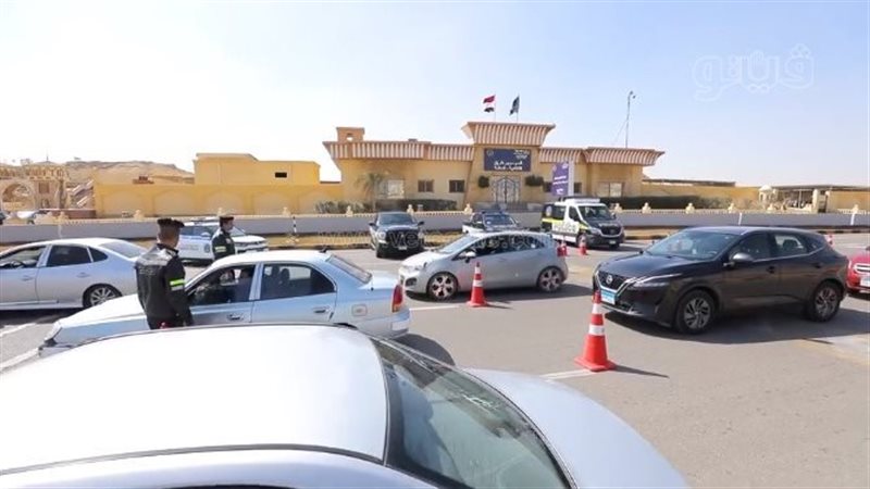 انتشار أمني مكثف